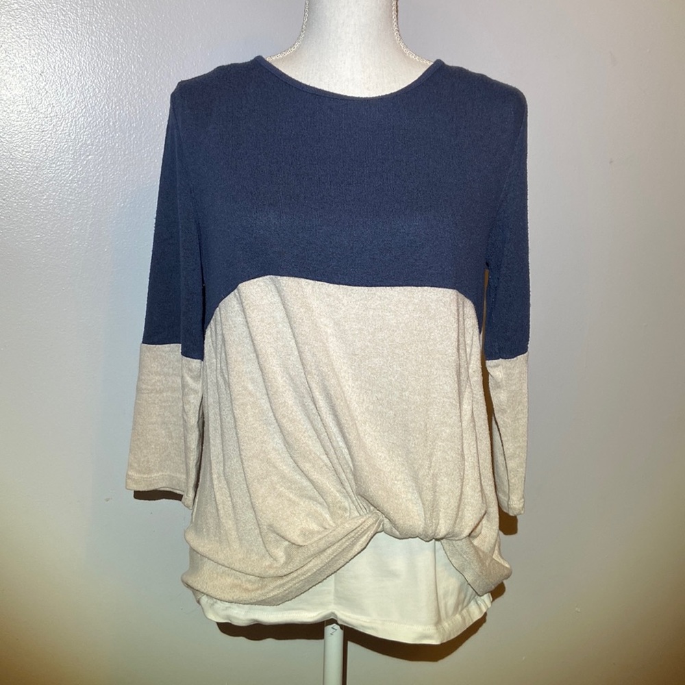 Market & Spruce knit top
